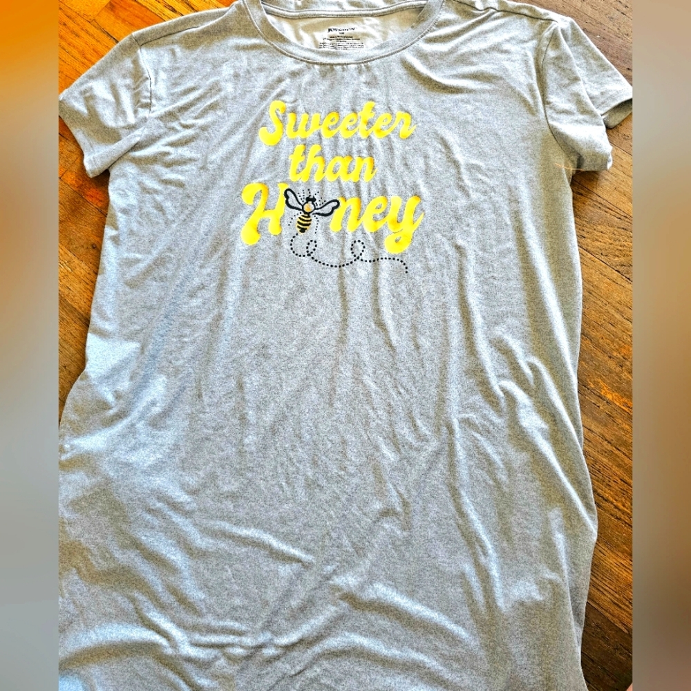 NWOT Joyspun Sleep Shirt Sz Sm/med